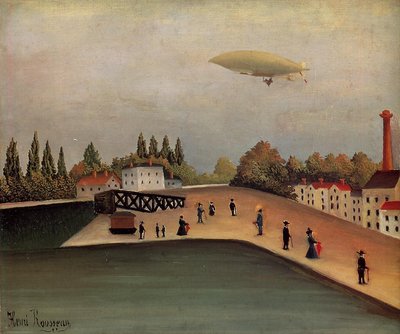 View of the Quai d